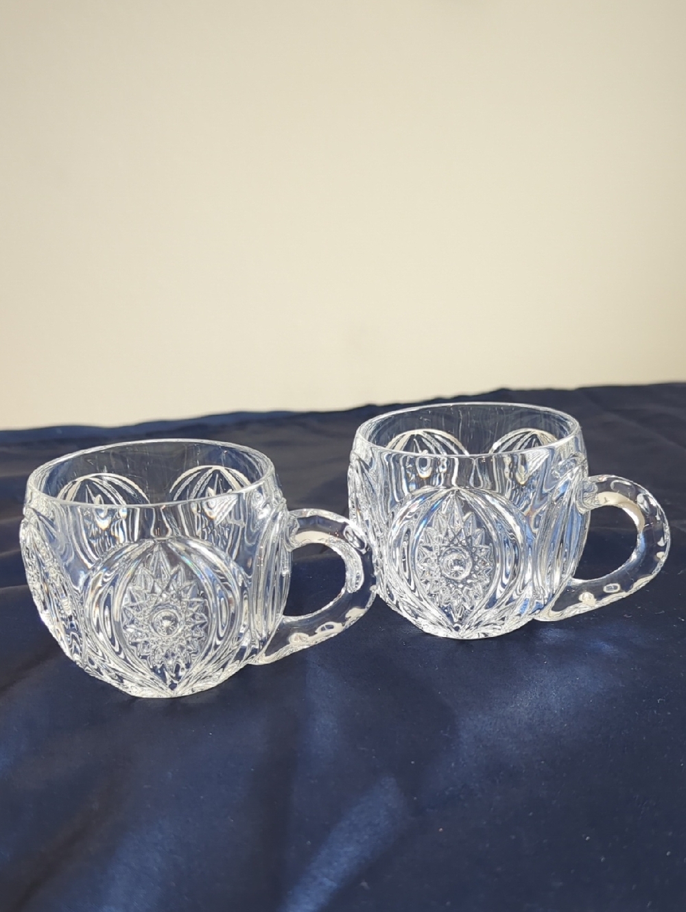 Vintage Florenz Punch Cups By Nachtmann ( Set Of 2 )